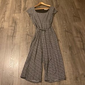 Loft heart jumpsuit size 00